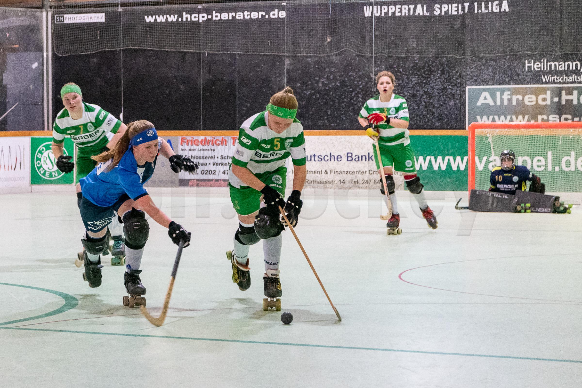 RSC Cronenberg Rollhockey Bundesliga Damen Spieltag 29.03.2019
