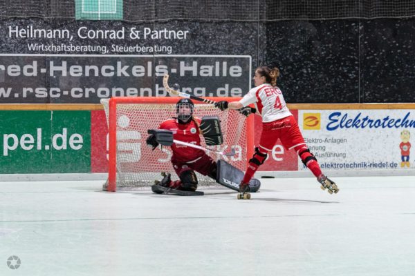 RSC Cronenberg Rollhockey Bundesliga Damen Spieltag 25.01.2020