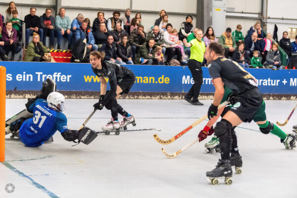 RSC Cronenberg Rollhockey Bundesliga Herren Spieltag 16.11.2024