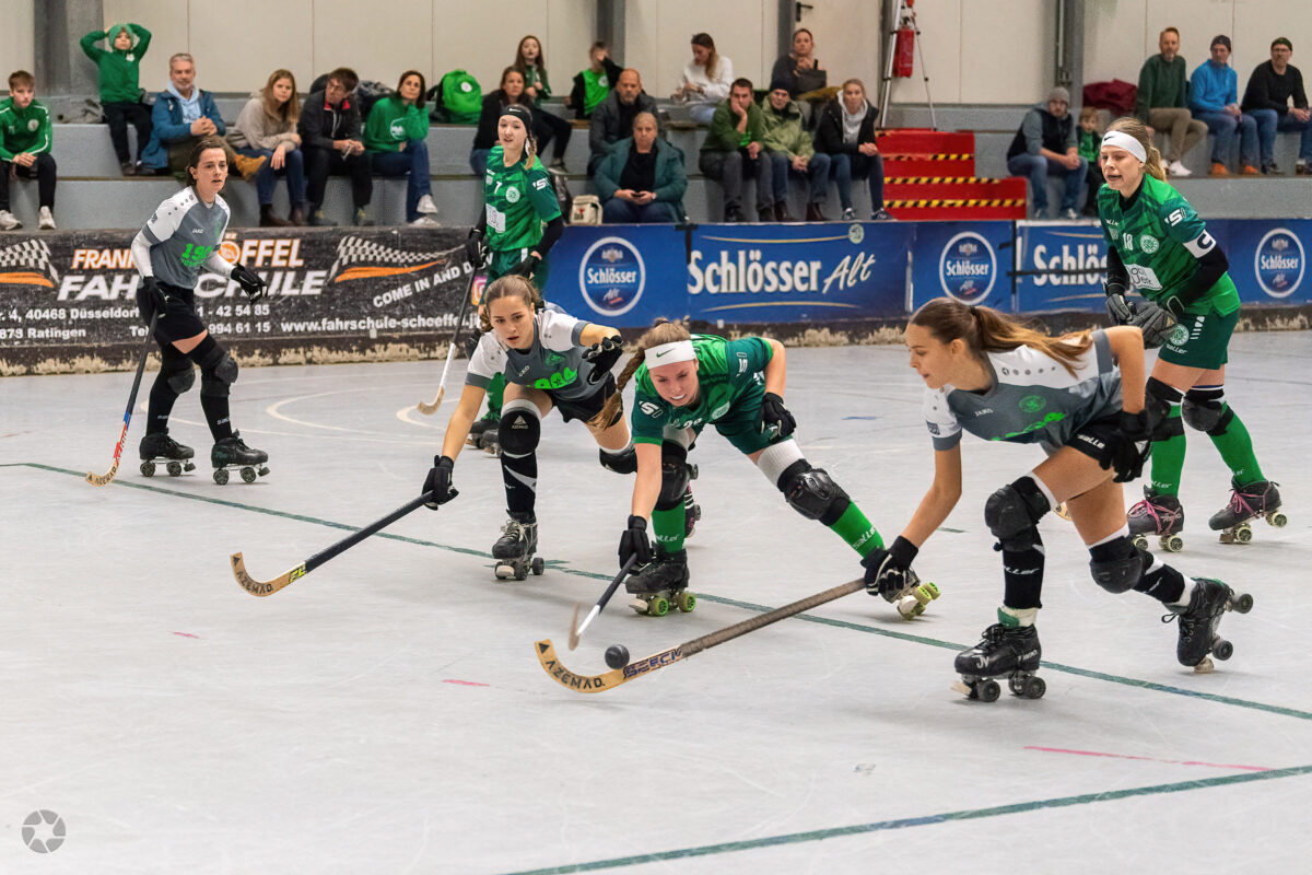 RSC Cronenberg Rollhockey Bundesliga Damen Spieltag 16.11.2024