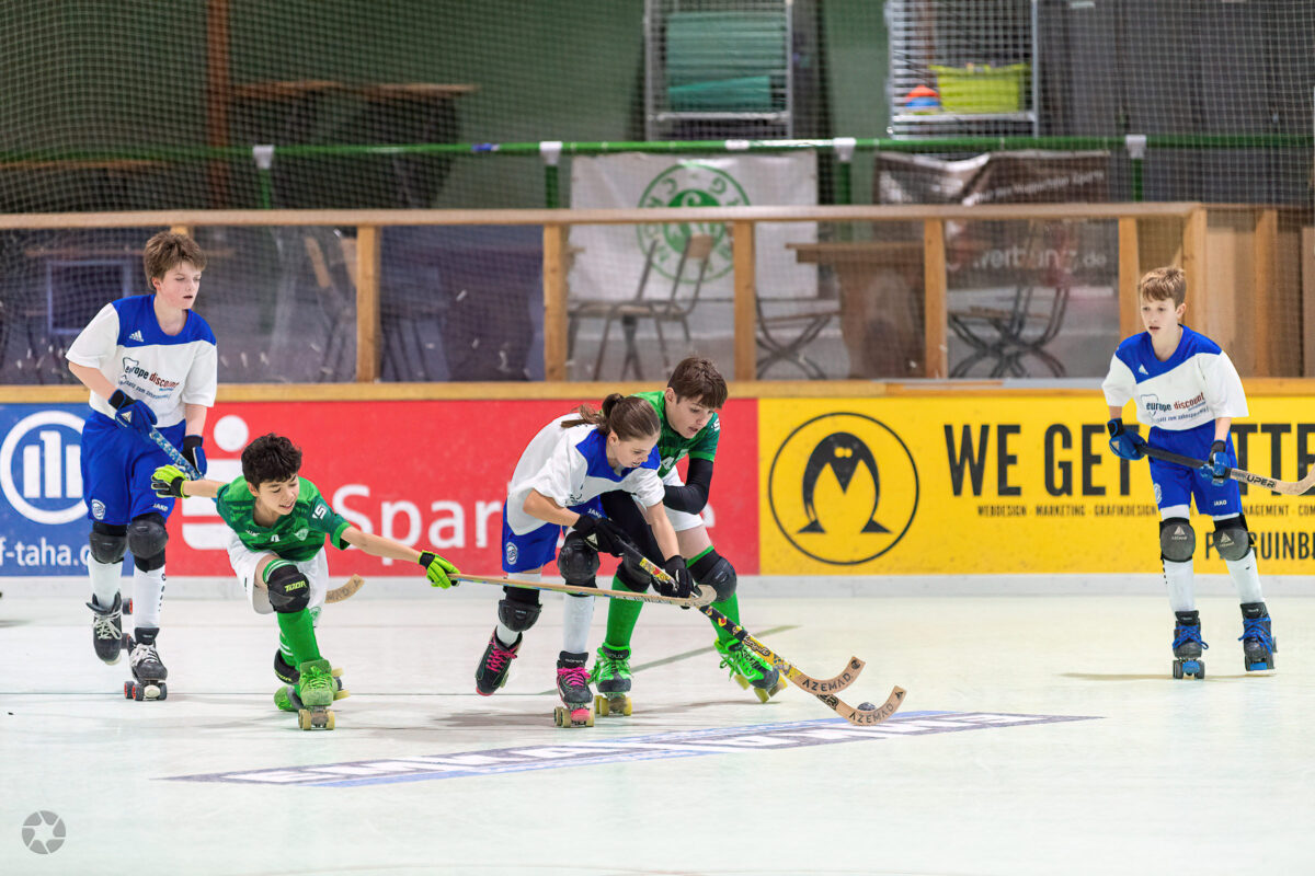 RSC Cronenberg Rollhockey Spieltag B-Jugend 30.11.2024